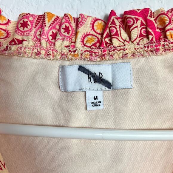 NSR Women’s Mini Valentina Style Long Sleeve Dress Size Medium New - Picture 5 of 6